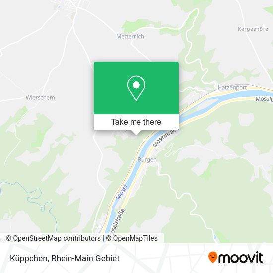 Карта Küppchen