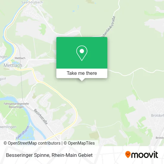 Карта Besseringer Spinne