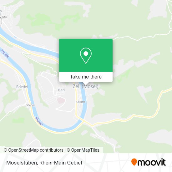 Карта Moselstuben