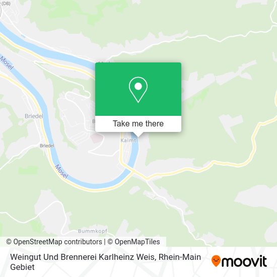 Карта Weingut Und Brennerei Karlheinz Weis