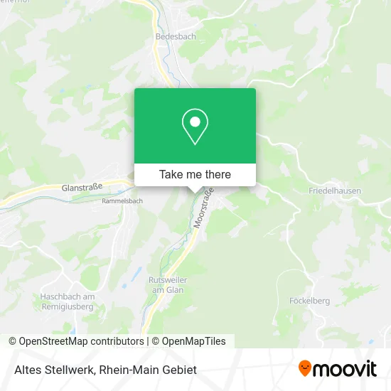 Altes Stellwerk map