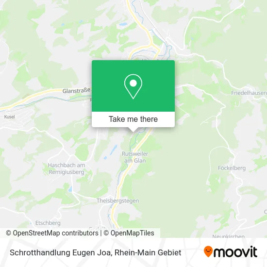 Карта Schrotthandlung Eugen Joa