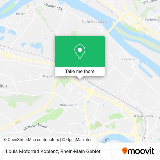 Карта Louis Motorrad Koblenz