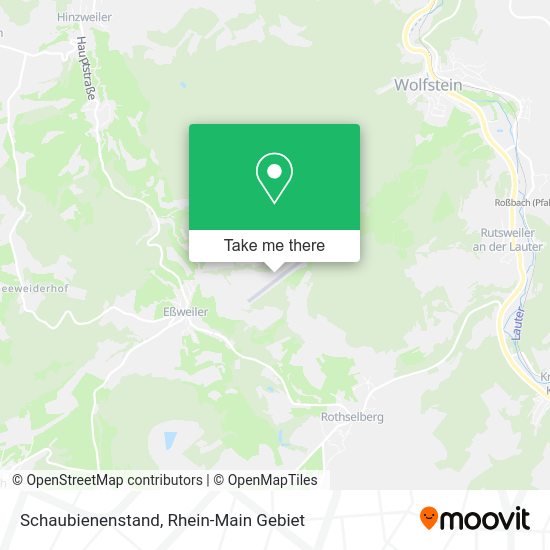 Карта Schaubienenstand