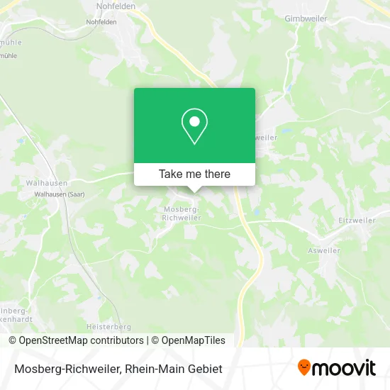 Карта Mosberg-Richweiler