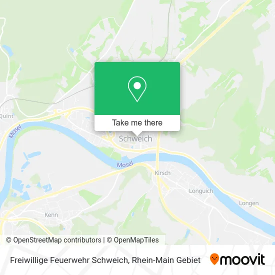 Карта Freiwillige Feuerwehr Schweich