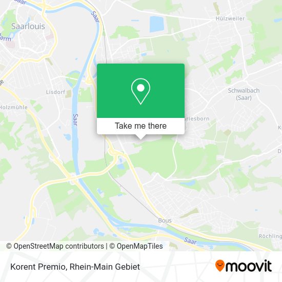 Карта Korent Premio