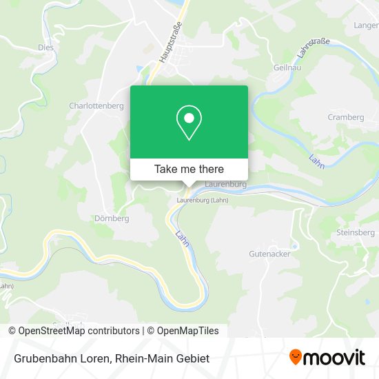 Карта Grubenbahn Loren