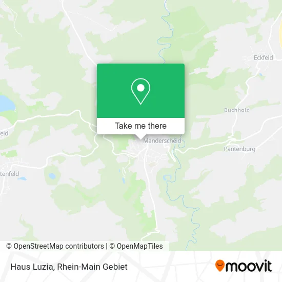 Карта Haus Luzia