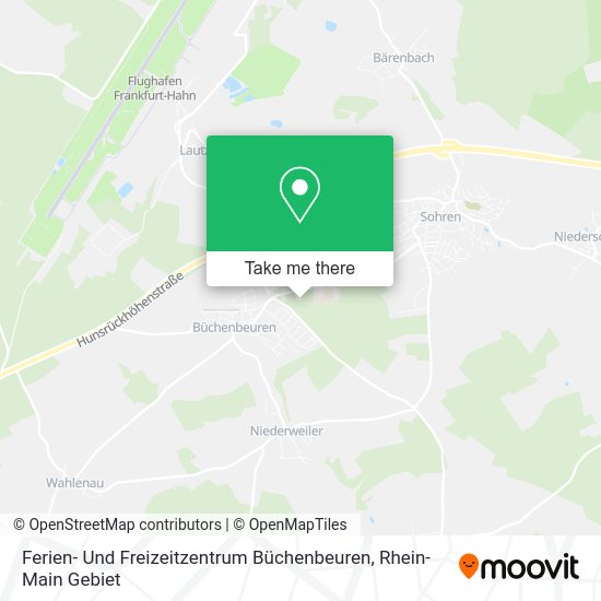 Карта Ferien- Und Freizeitzentrum Büchenbeuren