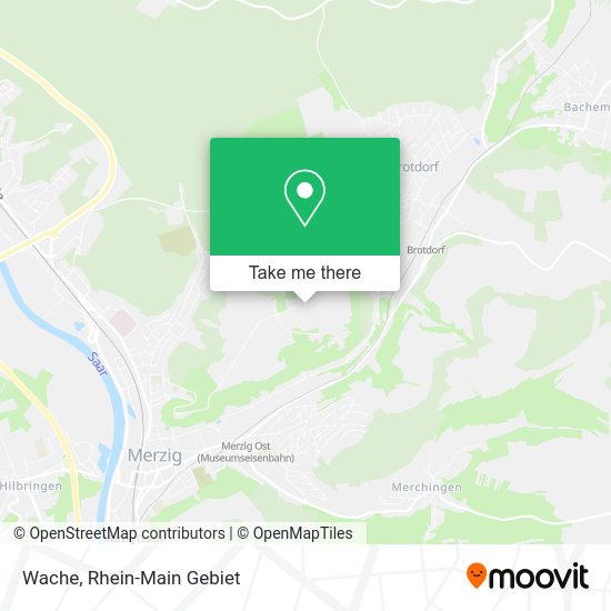 Карта Wache