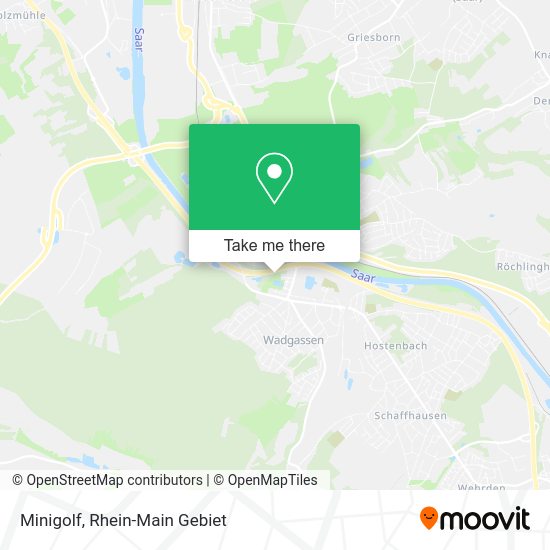 Карта Minigolf