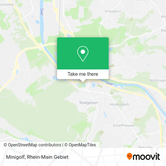 Карта Minigolf