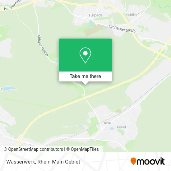 Карта Wasserwerk