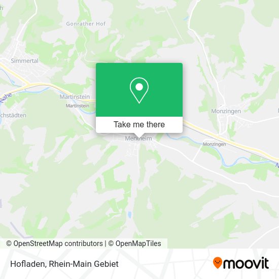 Карта Hofladen
