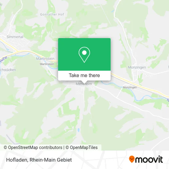 Карта Hofladen