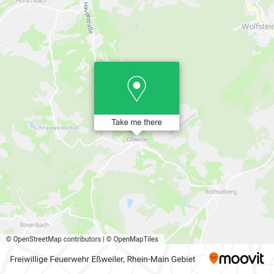 Карта Freiwillige Feuerwehr Eßweiler