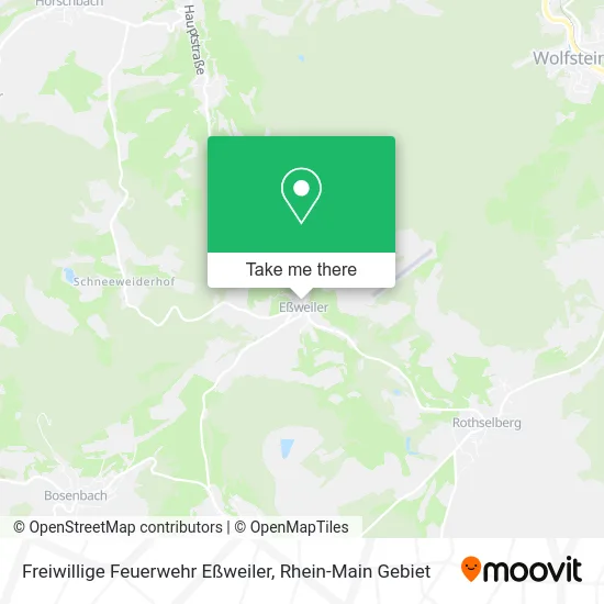 Карта Freiwillige Feuerwehr Eßweiler