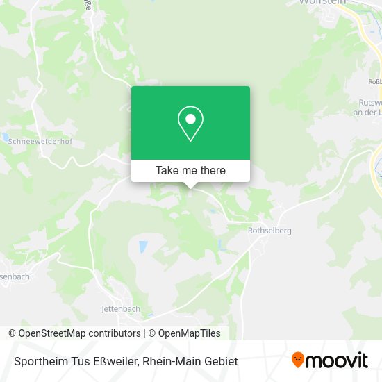 Карта Sportheim Tus Eßweiler
