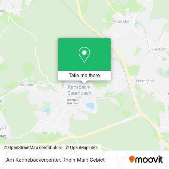 Карта Am Kannebäckercenter