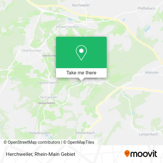 Карта Herchweiler