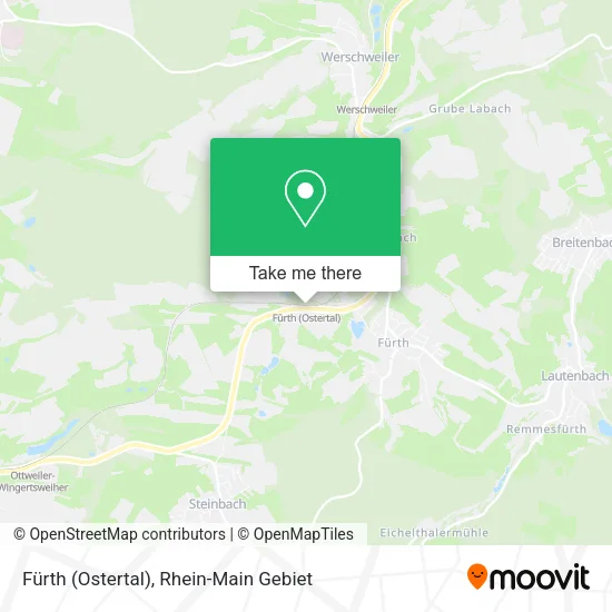 Карта Fürth (Ostertal)