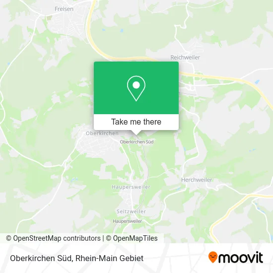 Карта Oberkirchen Süd