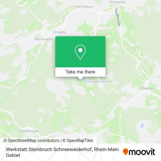 Карта Werkstatt Steinbruch Schneeweiderhof