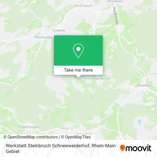 Карта Werkstatt Steinbruch Schneeweiderhof