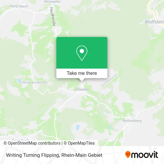 Карта Writing Turning Flipping