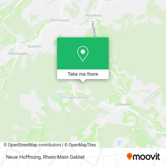 Карта Neue Hoffnung