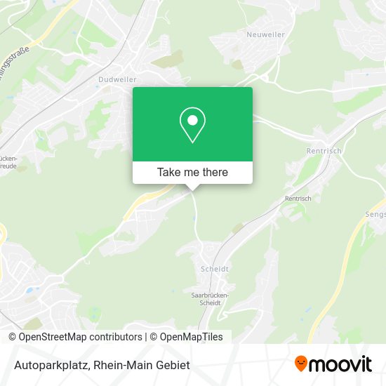 Карта Autoparkplatz
