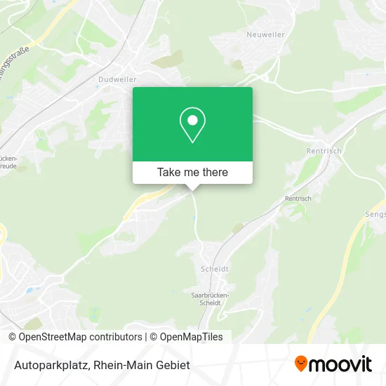 Карта Autoparkplatz