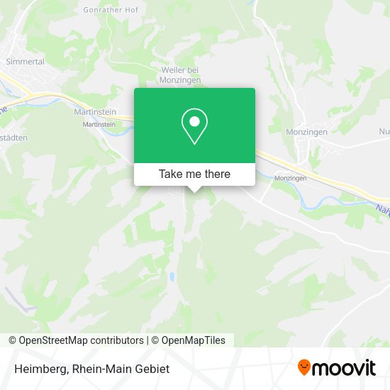 Карта Heimberg