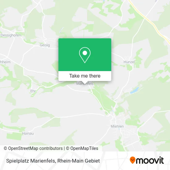 Карта Spielplatz Marienfels