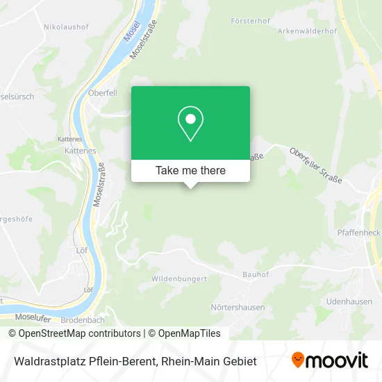 Карта Waldrastplatz Pflein-Berent