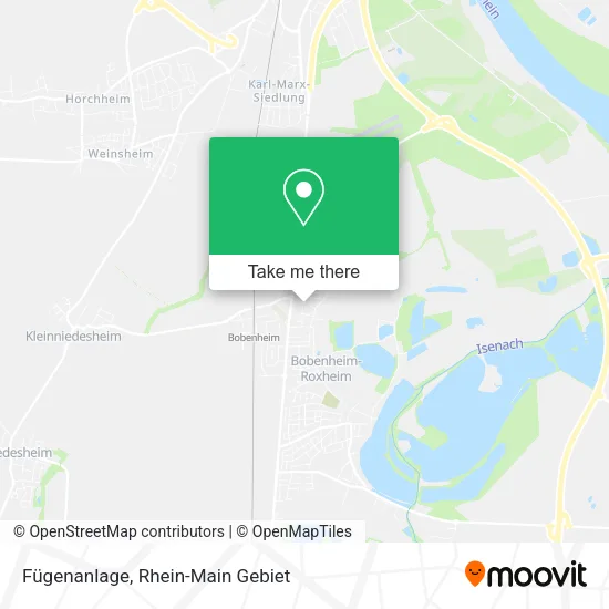 Карта Fügenanlage