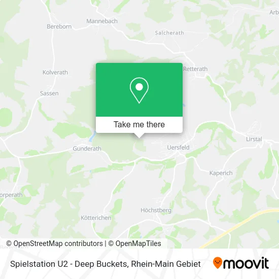 Карта Spielstation U2 - Deep Buckets