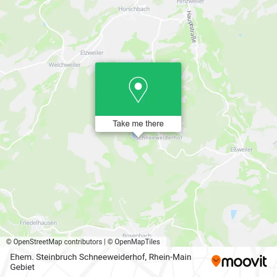Карта Ehem. Steinbruch Schneeweiderhof