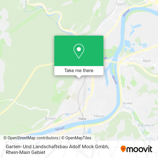 Карта Garten- Und Landschaftsbau Adolf Mock Gmbh