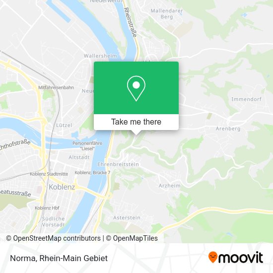 Карта Norma