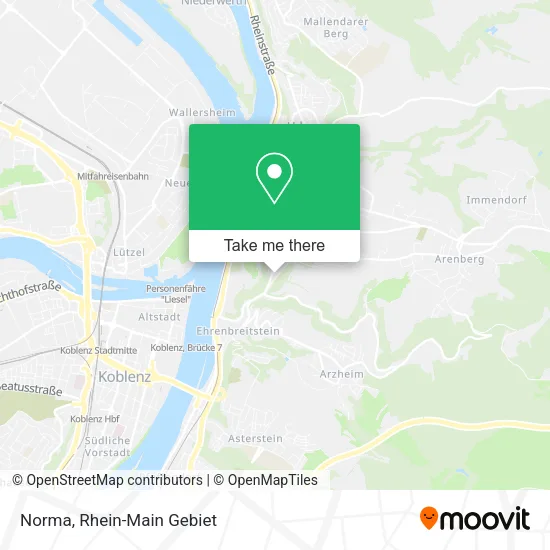 Карта Norma