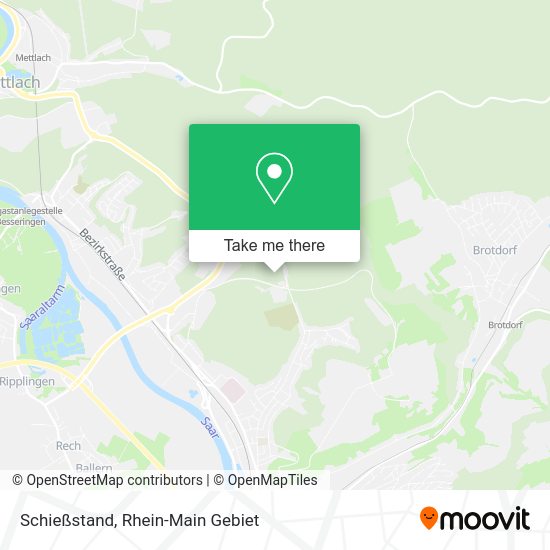Карта Schießstand