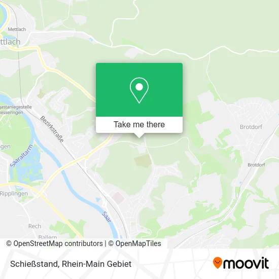 Карта Schießstand