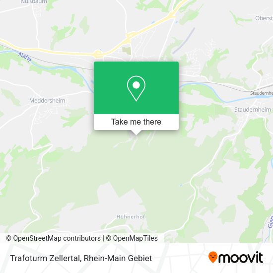 Карта Trafoturm Zellertal