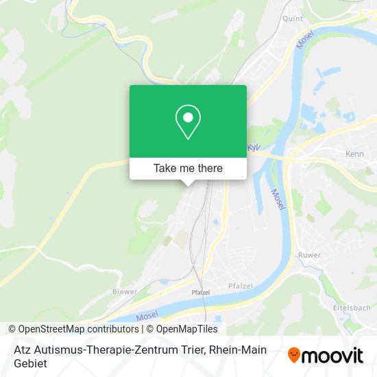 Карта Atz Autismus-Therapie-Zentrum Trier