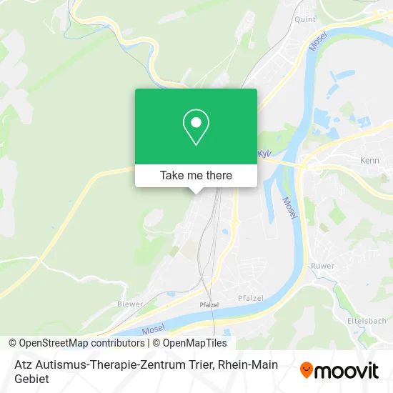 Карта Atz Autismus-Therapie-Zentrum Trier