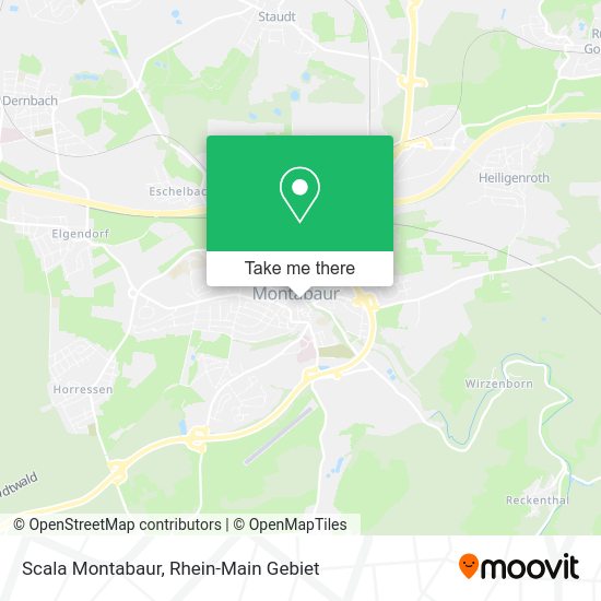 Карта Scala Montabaur