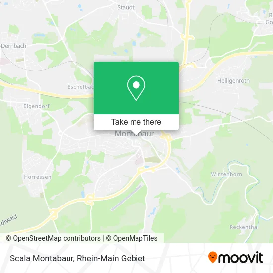 Карта Scala Montabaur