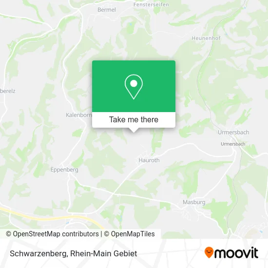 Карта Schwarzenberg
